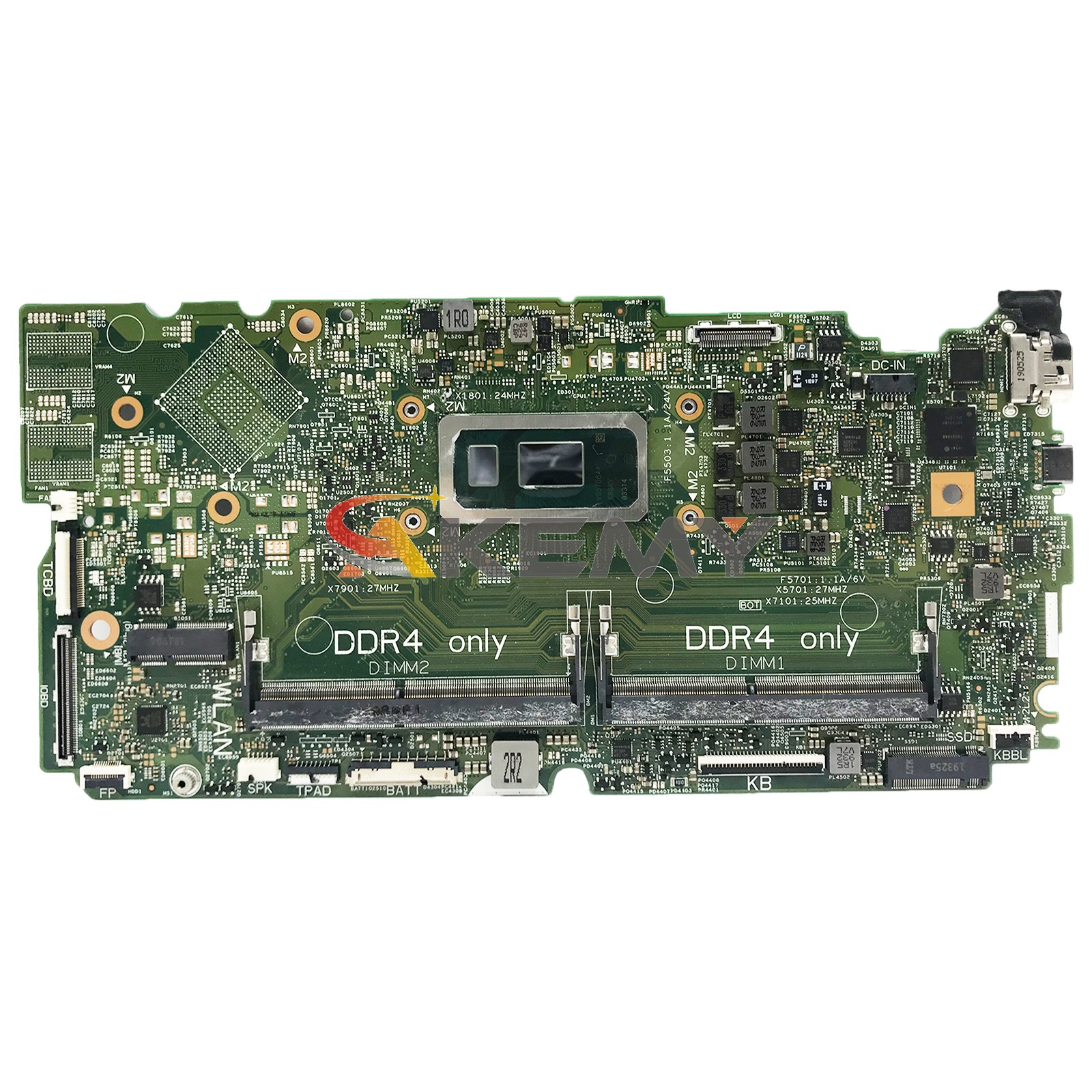 18806-1 For Dell inspiron 15 7591 17 7791 Laptop Motherboard 0850TM 0D0JY6 i5 i7