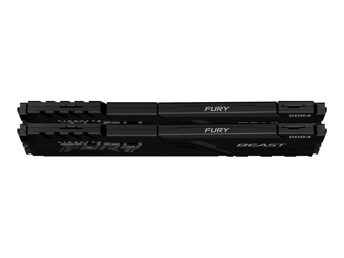 Kingston Fury Beast DDR4 Kit 32GB DDR4 3600MHz Non-ECC KF436C18BBK2/32