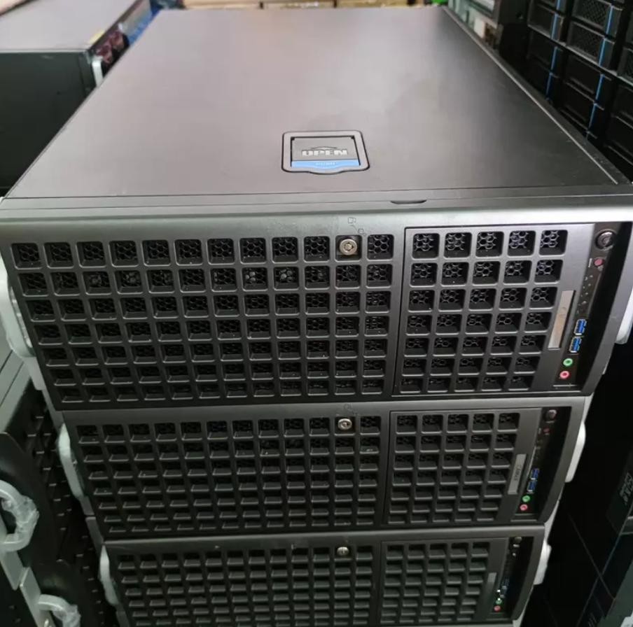 Supermicro SYS-7049GP-TRT 4U 8x3.5\