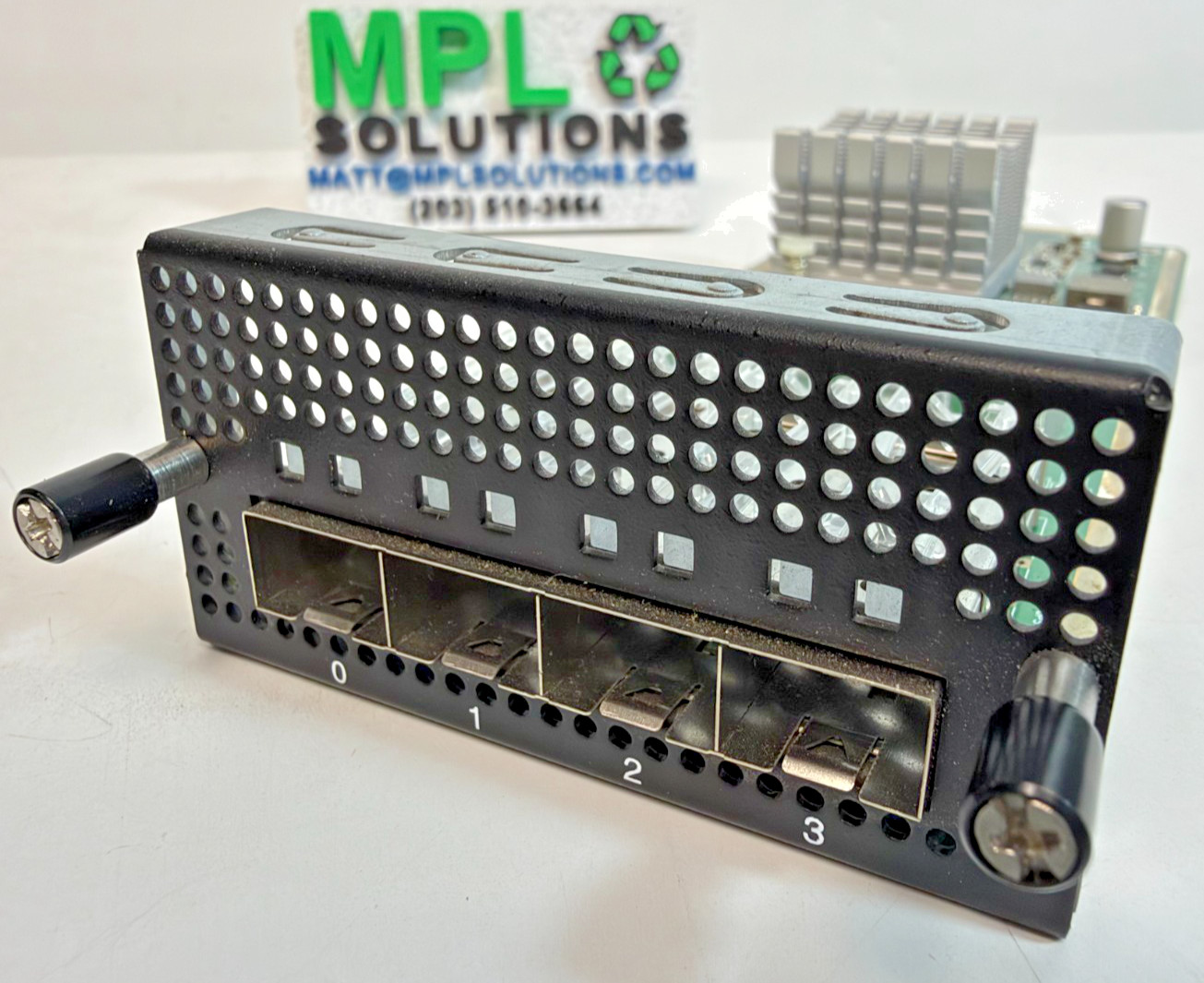 Cisco NCS2-IXM407A-VV1 4-Port SFP+ Expansion Module for vEDGE 5000 1 YEAR WRNTY