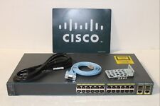 Cisco Catalyst WS-C2960-24TC-L 24-Ports Switch  Latest IOS picture
