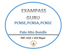 PCNSE, PCNSA, PCNSC exam bundle, APRIL updatedFree updates picture