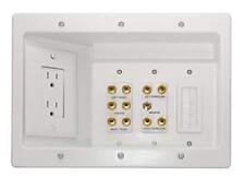 Legrand - OnQ Home Theater Connection, Recessed TV Outlet Supports 5.1 Speake... picture