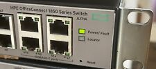 JL171A HPE OfficeConnect 1850 48G 4XGT Switch + rack ear + power cord USED picture