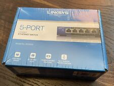 new Linksys SE3005 V2 5-port Gigabit Ethernet Switch 1000 Mbps SEALED picture