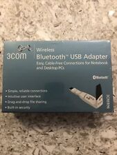 3COM Wireless Bluetooth USB Adapter Model No. 3CREB96B Unopened Sealed Boxed picture