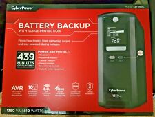 CyberPower Battery Backup 1350 VA AVR Model CST135UC picture