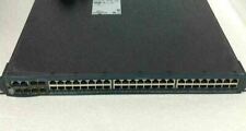 HP JG542A 5500 48-Port PoE+ 4xGE SFP 2x10GE SFP+ Network Switch w/lSPM1CX2P QTY picture