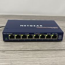 Netgear GS108 v3 ProSafe 8 Port Gigabit Ethernet Switch Tested picture
