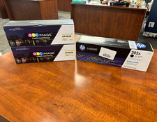 HP Genuine 202A CF500A Black Toner for HP M254/M280/M281 + 2 GPC Image toners picture