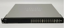 Cisco SF300-24MP 10/100 PoE Managed Network Switch++PLEASE READ DESCRIPTION++++ picture