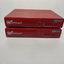 Lot of 2 WatchGuard XTM 2 Series Model# FS1E5 -No Power Cables-Not Tested picture