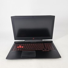 HP Omen 15 Black 4K i7-7700HQ 2.80GHz 16GB 512GB SSD GTX 1050 Ti Good picture