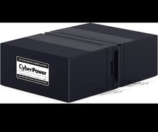 Cyberpower RB1280X2B Genuine 12V/9AH UPS Replacement Battery Cartridge picture
