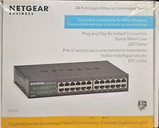 NETGEAR GS324-200NAS 24-Port Gigabit Ethernet Unmanaged Switch - Black picture