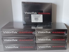 SEALED NOS VisionTek Radeon X1300/X1550 PCIe 256 MB DDR2 VGA Video Graphics Card picture