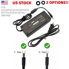 130W AC Adapter Charger For Dell XPS 15 9570 Precision 5530 Laptop Power Supply picture