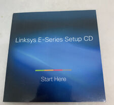Linksys E-Series Setup CD Cisco *GOOD CONDITION* picture
