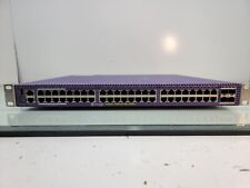 Extreme Networks X460-G2-48t-10GE4 48-Port Gigabit Ethernet Switch w/ 2x PS picture
