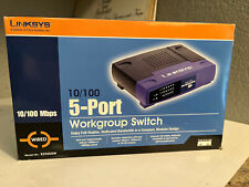 LINKSYS 5-Port Workgroup 10/100 Ethernet Unmanaged Switch - Works Great picture