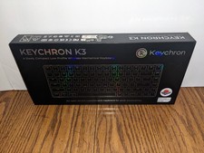 Keychron K3 Wireless Mechanical Keyboard Version 2, White Backlight Red Switches picture