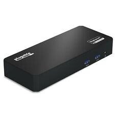 Plugable 12-in-1 USB C Docking Station with Triple 4K Displays picture