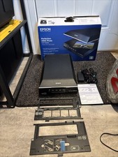 Epson Perfection V600 Photo Flatbed Film Scanner Tested w/ Accessories picture