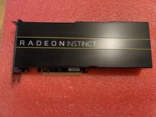 AMD Instinct MI50 32GB HBM2 PCIe 4.0 x16 Professional AI GPU Accelerator Passive picture