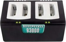 Transformer 4-Bay Battery Charger for Vocera B3000 Batteries. Power Supply picture