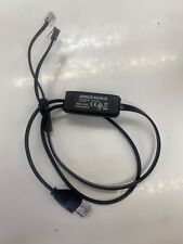 Plantronics APC-43 Electronic Hook Switch Adapter, Black - 38350-13 - Cisco picture