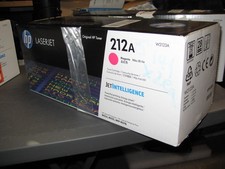 New Sealed - HP 212A Magenta Toner Cartridge W2123A Read Description picture