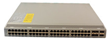 Cisco Nexus N9K-C9348GC-FXP 48-Port GbE 4-Port 25Gb SFP & 2-QSFP Network Switch picture