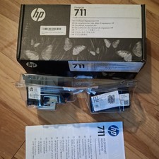 HP 711 DesignJet Printhead Replacement Kit, C1Q10A T520,T120 picture