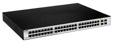 D-Link DGS-1210-52 Websmart Gigabit Switch with 48 1000Base-T and 4 SFP Ports - picture