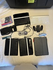 Computer keyboards, apple, android, game parts, TTX, sold for parts.....H picture