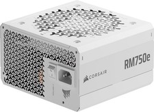 Corsair RM750e White 750W 80+ Gold ATX 3.1 Power Supply Certified Refurbished picture