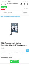 apc battery replacement cartridge 33 picture