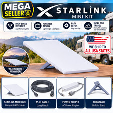STARLINK Mini Kit Portable Satellite Internet WiFi Built In Router 02535001-HD picture