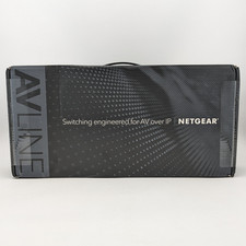 NETGEAR M4250-10G2F-POE+ 12-Port 2GB Managed Switch (GSM4212P-100NAS) Black picture