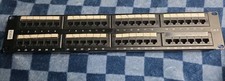 TRENDnet 48-Port Cat6 Unshielded Patch Panel TC-P48C6, Black picture
