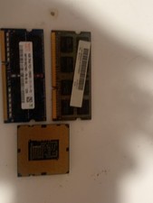 Intel Core i5 CPU + 8GB DDR3 Laptop RAM (2x4GB) Computer Parts Lot picture