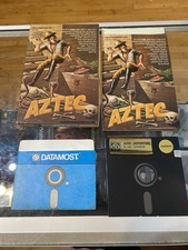 1982 Aztec (Adventure) - Commodore 64  - by Datamost & Paul Stephenson picture
