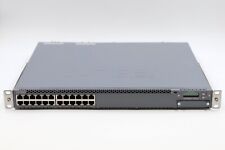 Juniper EX4300 24-Port PoE Managed Gigabit Network Switch w/Ears P/N: EX4300-24T picture
