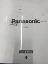 Panasonic PT-D5700 6000 Lumen Projector. AS-IS picture