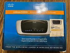 Cisco Linksys E2000 Wireless-N Router Dual-Band Gigabit Ethernet 2.4/5GHz picture