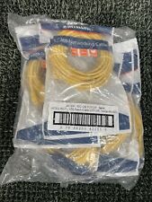 5PK Intellinet  Network Cat6 UTP 25-Ft Patch Cable - RJ-45 Male/RJ-45 Male (#88) picture