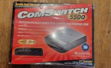 Command Communications Com Switch 5500 Phone Fax Modem 3-Port Call Switch NEW picture