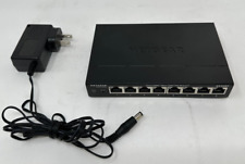 NETGEAR 8-Port Gigabit Ethernet Plus Switch (GS308E) - N56 picture