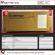 NEW FG-300E Fortinet 16 x GE SFP  - 16 x GE RJ45 ports - 2x GE RJ45 MGM Firewall picture