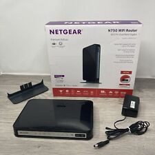 NETGEAR N750 WiFi Router WNDR4300 V2 300+450Mbps Wireless Dual Band Gigabit picture